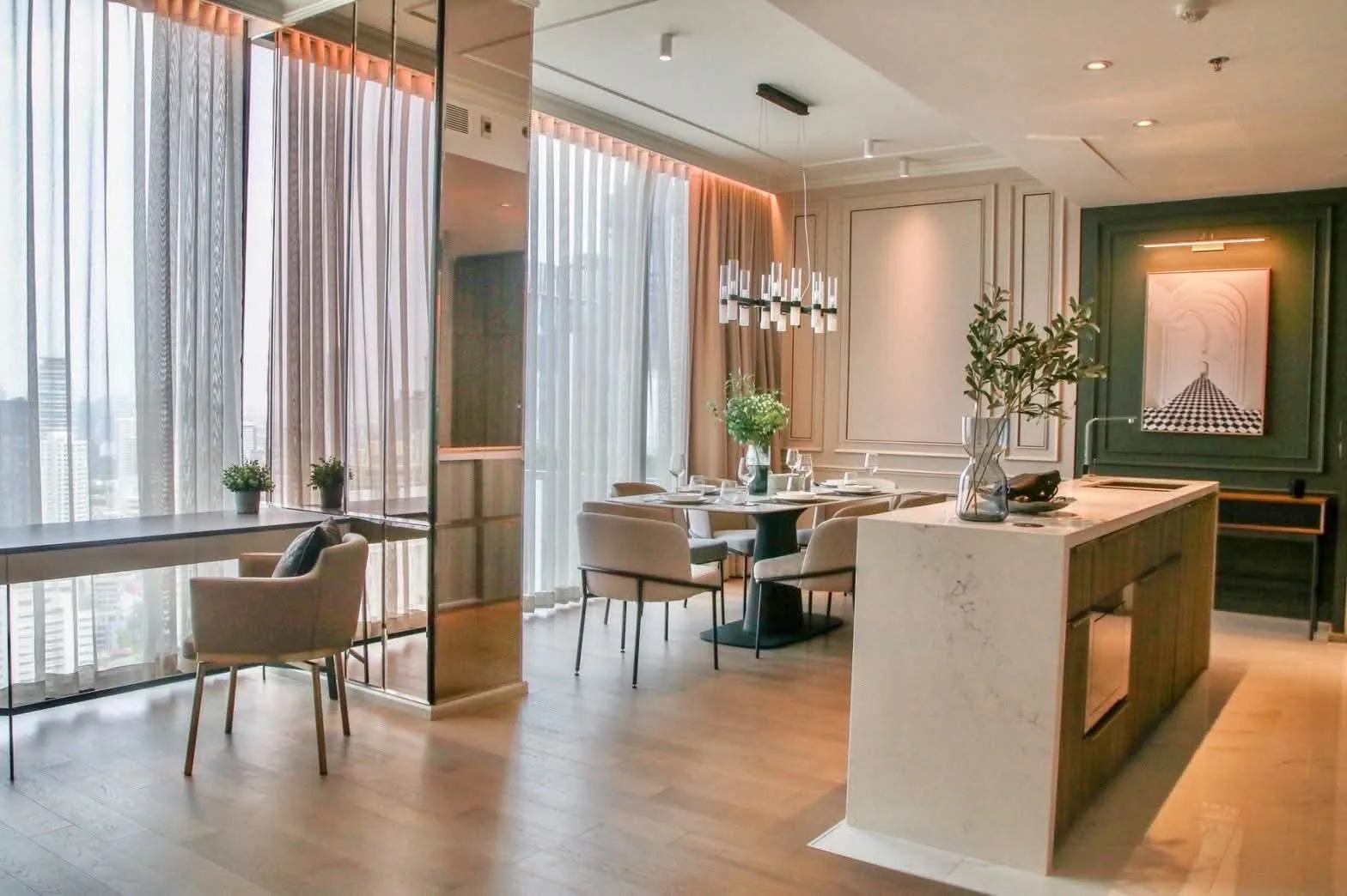 ✨ CELES Asoke | Luxury Residence in the heart of Asoke – High-floor unit with panoramic city views 5