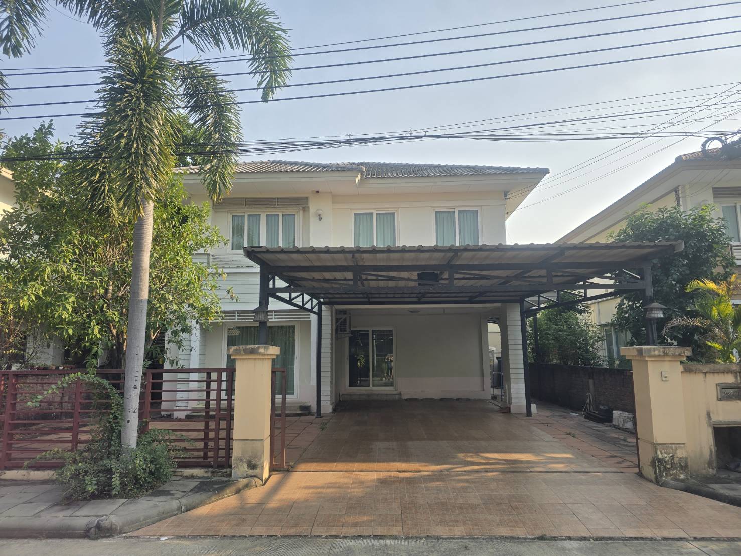 Detached house for rent in Casa Ville Ratchaphruek-Rattanathibet 2 1