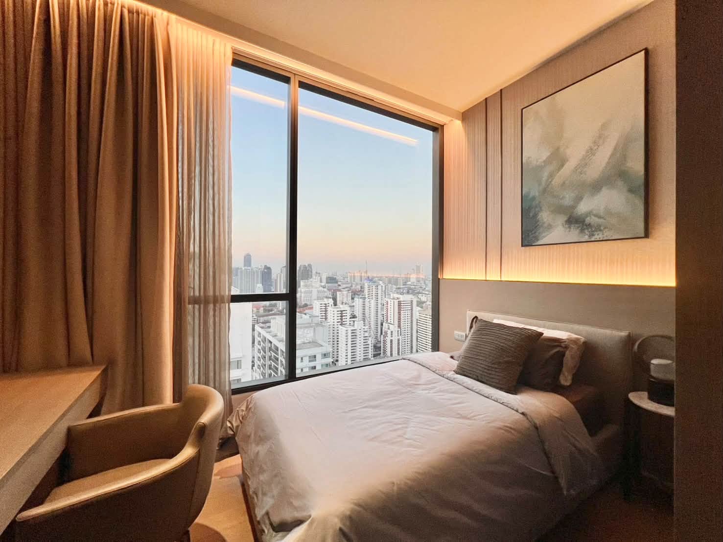 ✨ CELES Asoke | Luxury Residence in the heart of Asoke – High-floor unit with panoramic city views 1